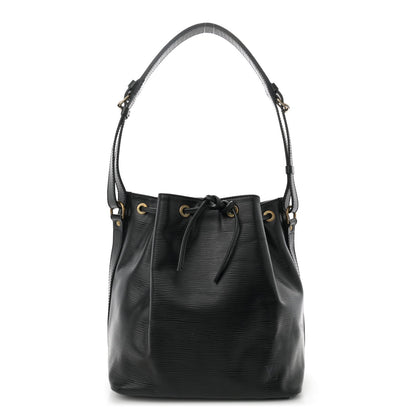 Louis Vuitton Epi Petit Noe Black 1 of 10