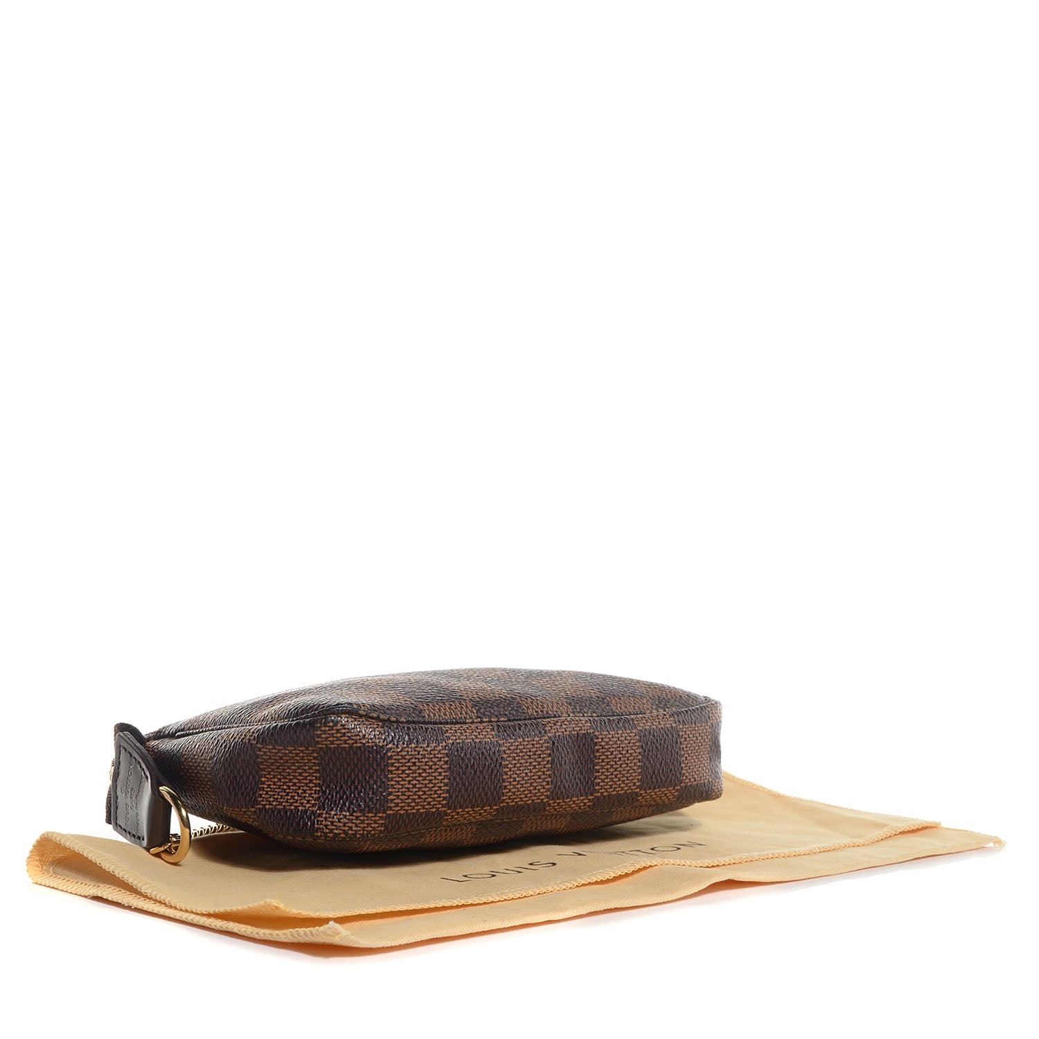 Louis Vuitton Damier Ebene Mini Pochette Accessories 4 of 7