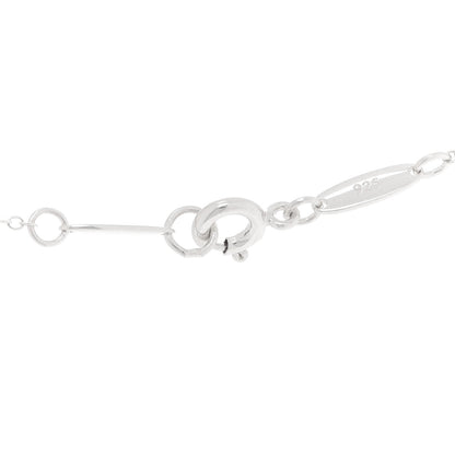 Tiffany Sterling Silver 11mm Elsa Peretti Open Heart Pendant Necklace 5 of 8