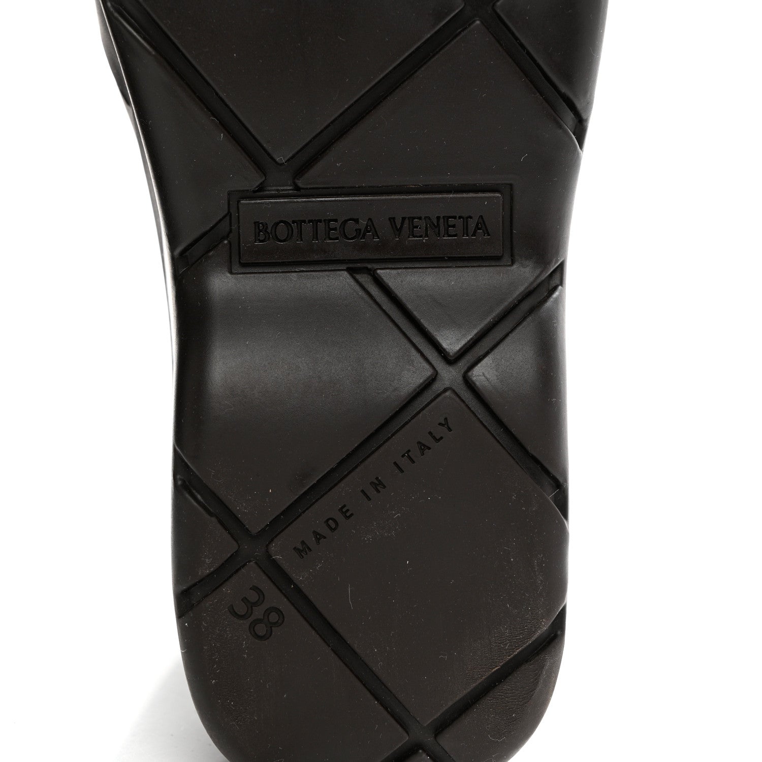 Bottega Veneta Rubber Puddle Ankle Boots 38 Black 7 of 7