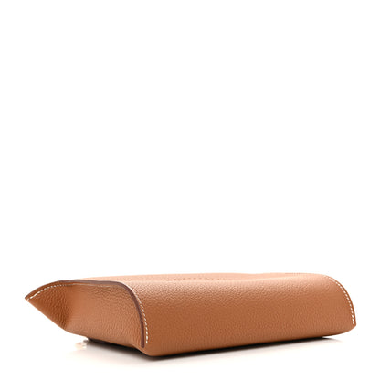 Hermes Togo Videpoches Gold 4 of 11