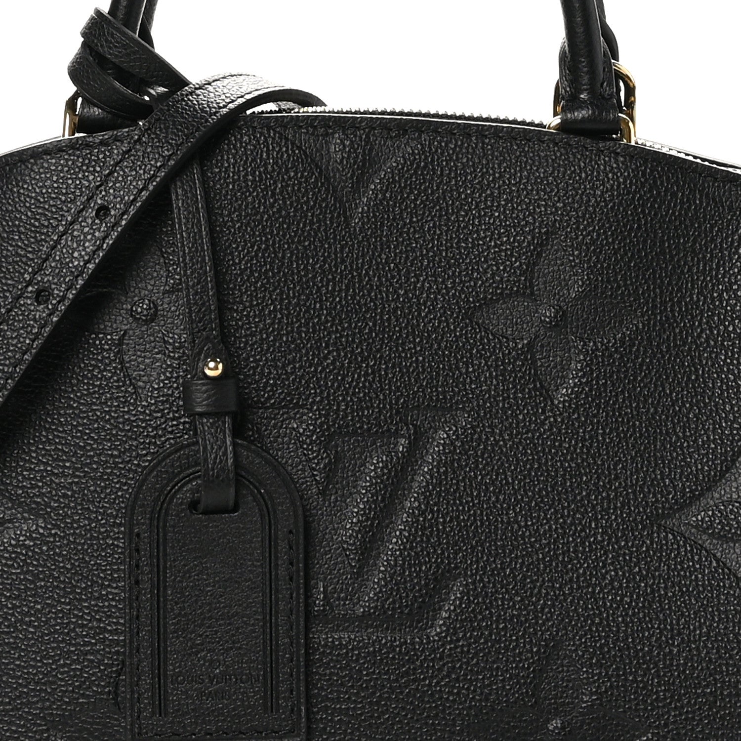 Louis Vuitton Empreinte Monogram Giant Petit Palais Black 7 of 9