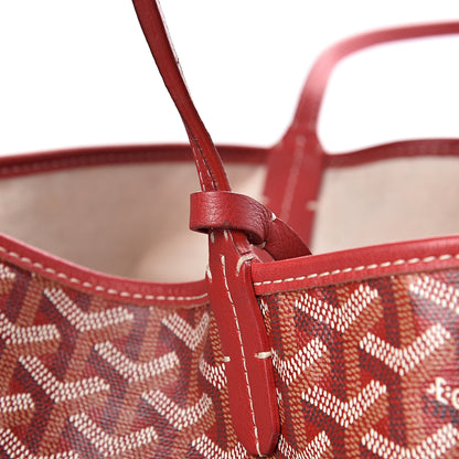 Goyard Goyardine Saint Louis PM Red 12 of 12