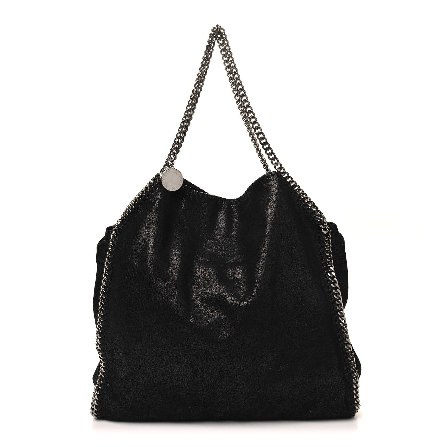 Stella McCartney Shaggy Deer Small Falabella Tote Black 1 of 10