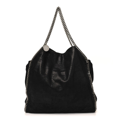 Stella McCartney Shaggy Deer Small Falabella Tote Black 1 of 10