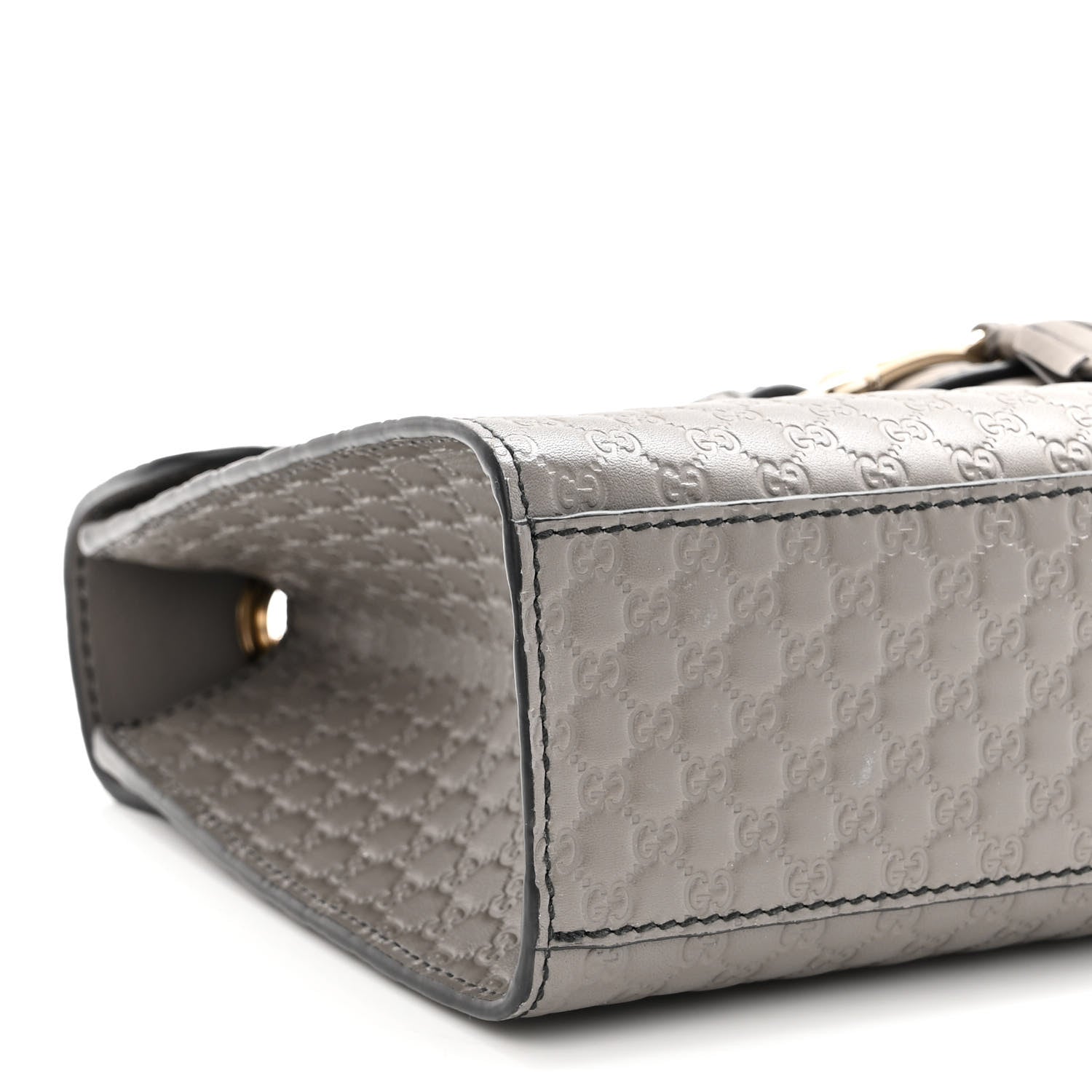 Gucci Soft Microguccissima Medium Emily Chain Shoulder Bag Loess 9 of 12