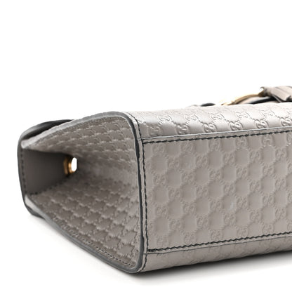 Gucci Soft Microguccissima Medium Emily Chain Shoulder Bag Loess 9 of 12