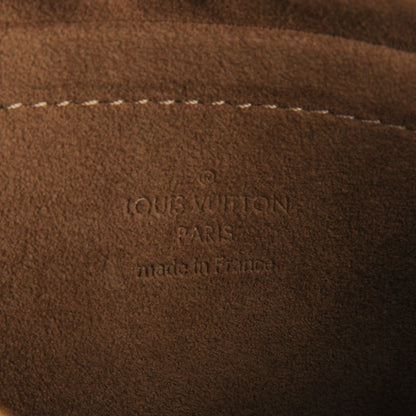 Louis Vuitton Monogram Multicolor Pochette Milla MM Black 6 of 7