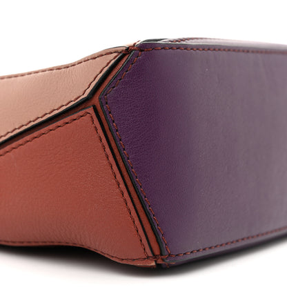 Loewe Calfskin Mini Puzzle Bag Spice Pumpkin 8 of 14