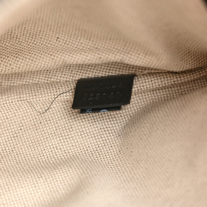 Gucci Calfskin GG Tennis Embossed Pocket Belt Bag Black 7 of 10