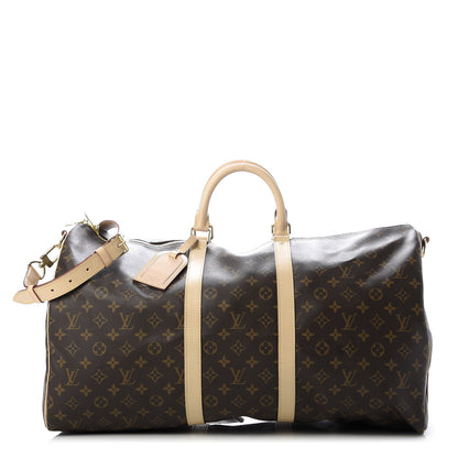 Louis Vuitton Monogram Keepall Bandouliere 55 1 of 8