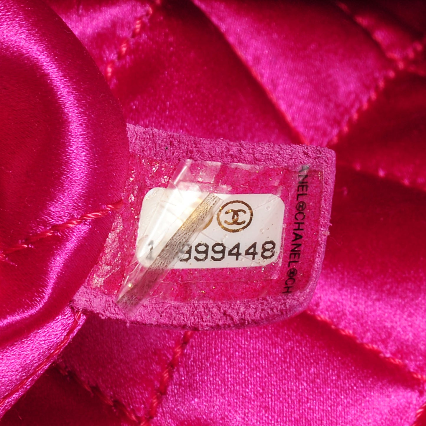 Iridescent Glitter Fabric Jumbo Single Flap Multicolor