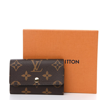 Louis Vuitton Monogram 6 Key Multicles Holder 6 of 6