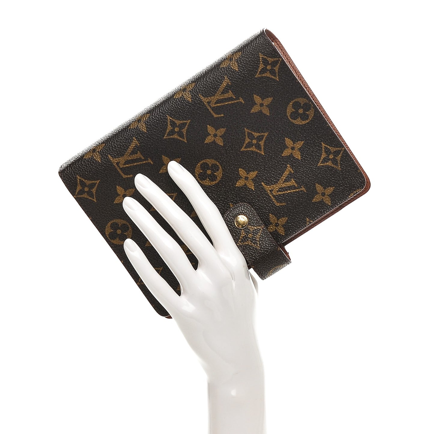 Monogram Medium Ring Agenda Cover
