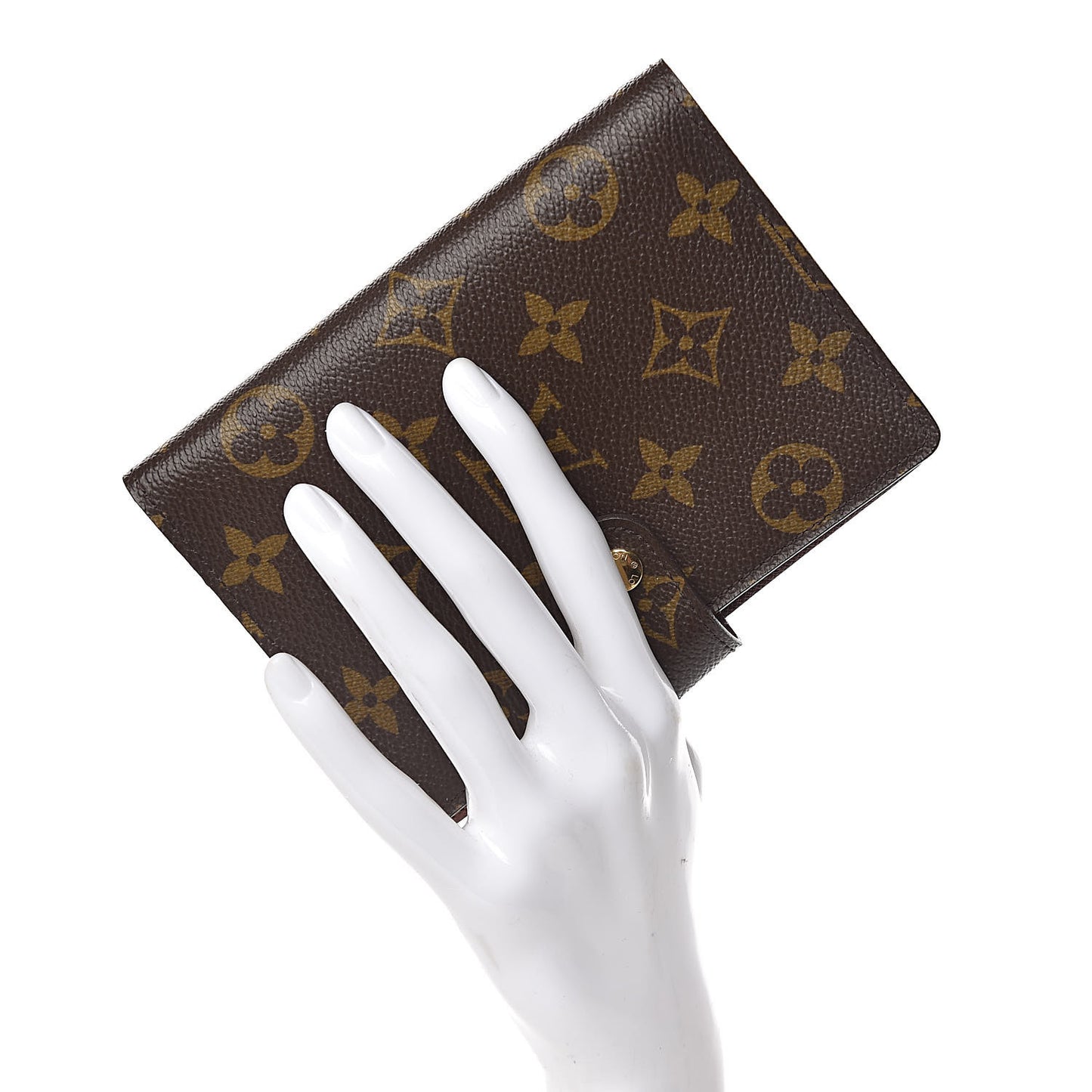 Monogram Small Ring Agenda Cover