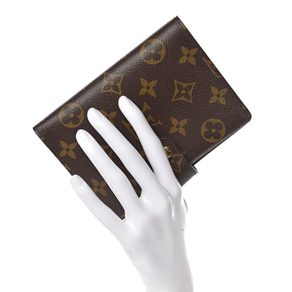 Louis Vuitton Monogram Small Ring Agenda Cover 2 of 7