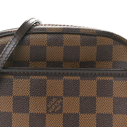 Louis Vuitton Damier Ebene Pochette Ipanema 7 of 9