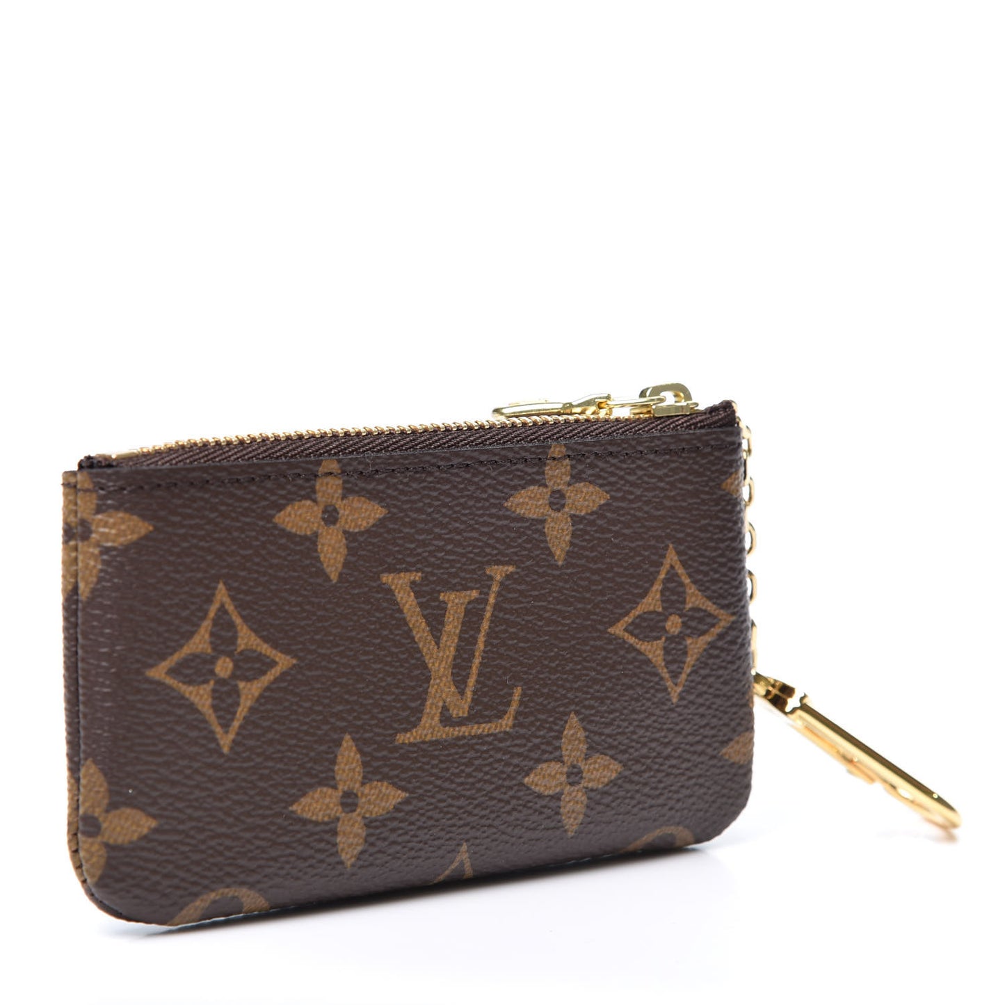 Monogram Key Pouch