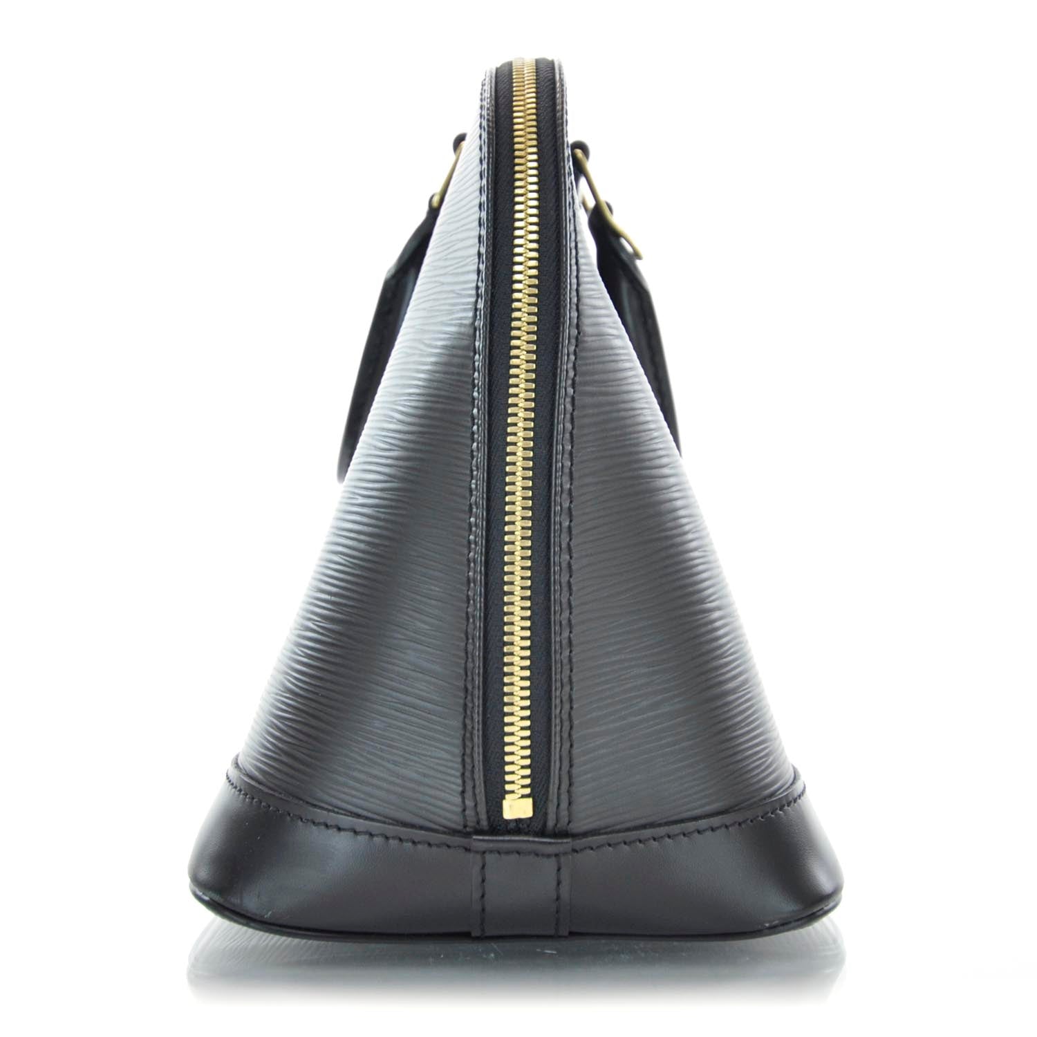 Louis Vuitton Epi Alma Black 4 of 10