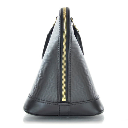 Louis Vuitton Epi Alma Black 4 of 10