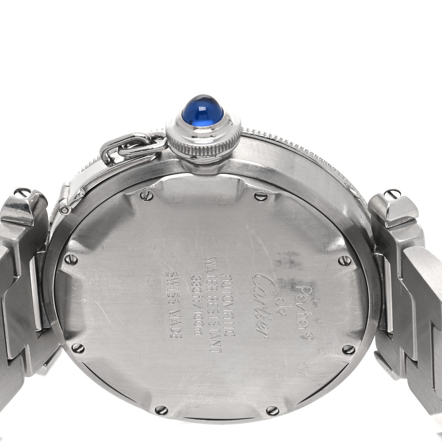 Stainless Steel 35mm Pasha C Diver Automatic Watch