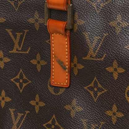 Louis Vuitton Monogram Cabas Mezzo 13 of 18