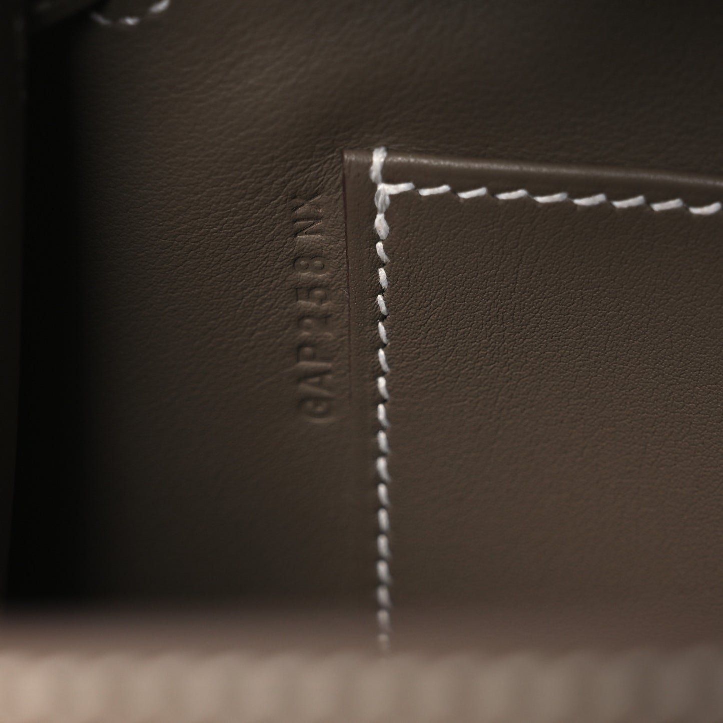 Swift Kelly Pochette Clutch Etoupe