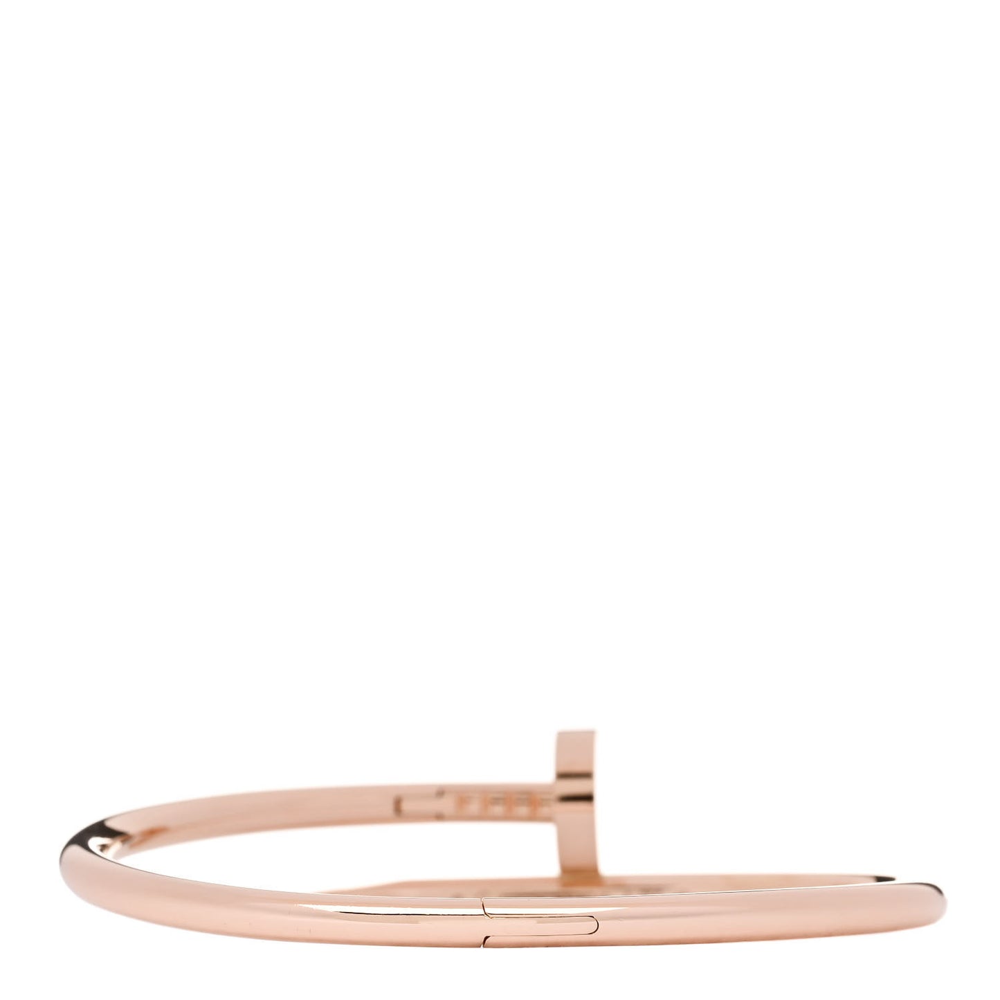 18K Pink Gold Juste Un Clou Bracelet 16