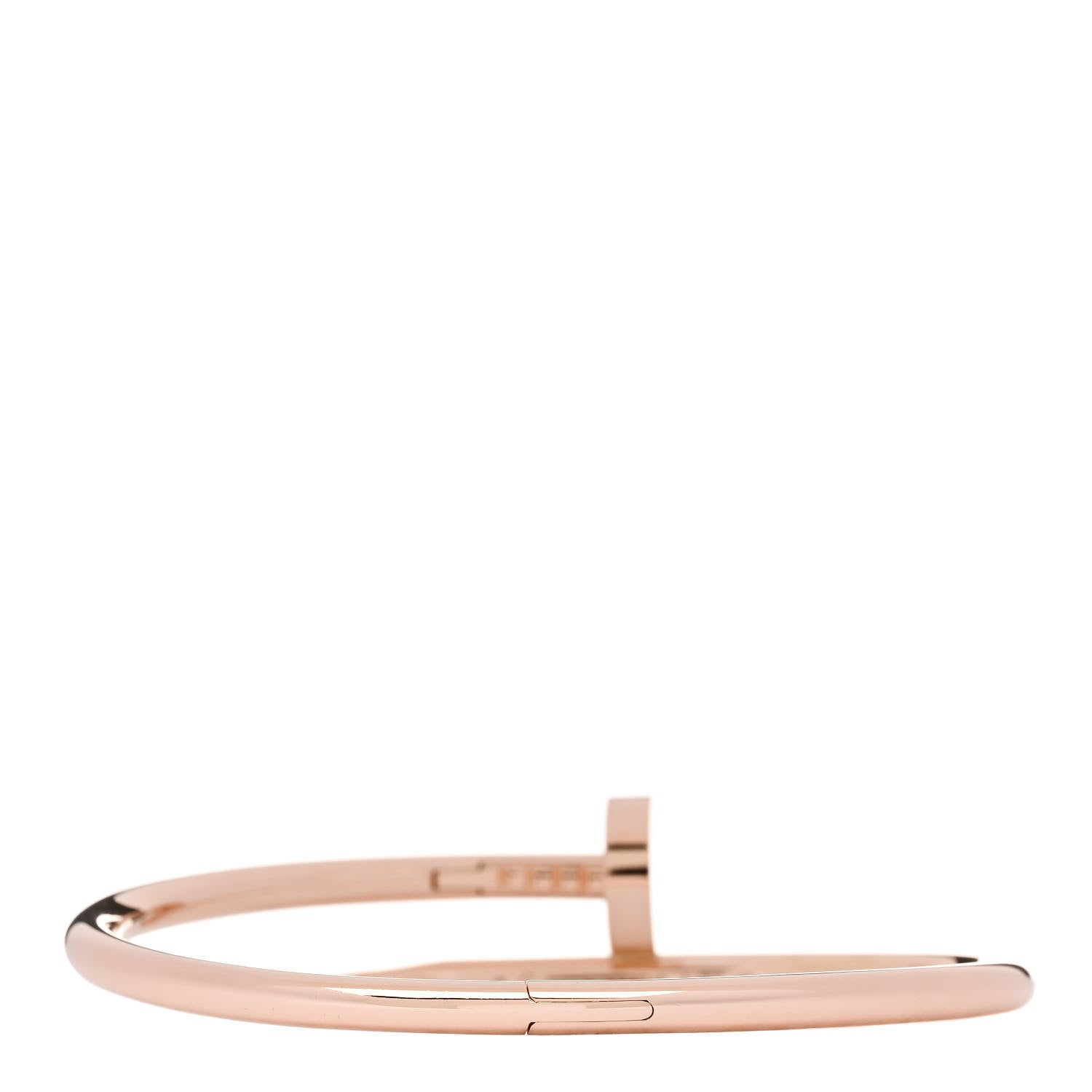 Cartier 18K Pink Gold Juste Un Clou Bracelet 16 2 of 4