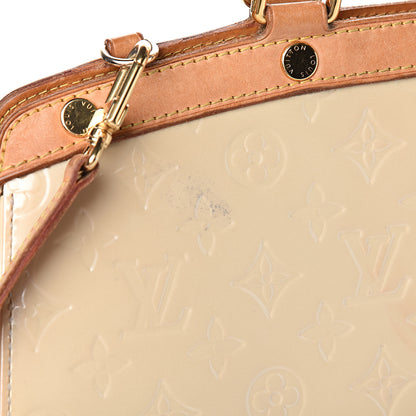 Louis Vuitton Vernis Brea GM Blanc Corail 16 of 19
