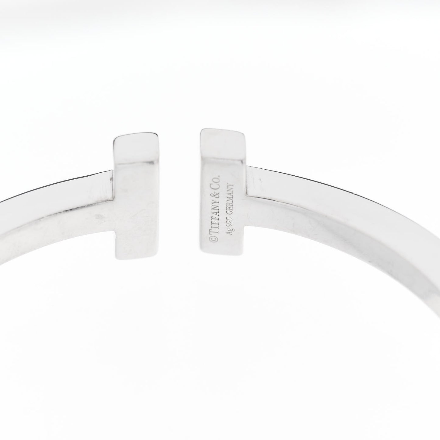 Sterling Silver T Square Bracelet