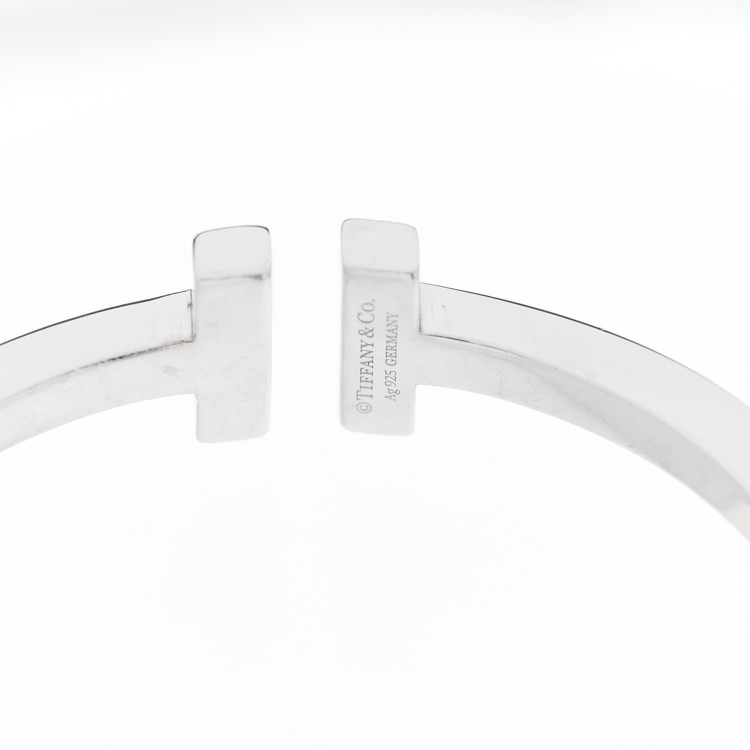 Tiffany Sterling Silver T Square Bracelet 4 of 5