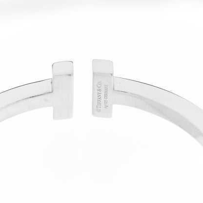 Tiffany Sterling Silver T Square Bracelet 4 of 5