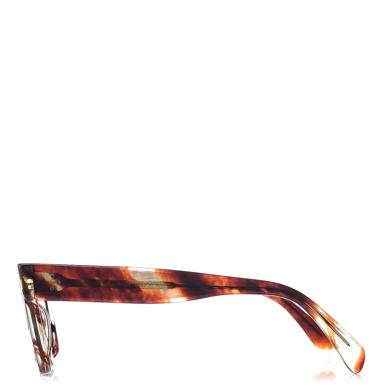 Celine Sunglasses CL 40013I Havana 3 of 6