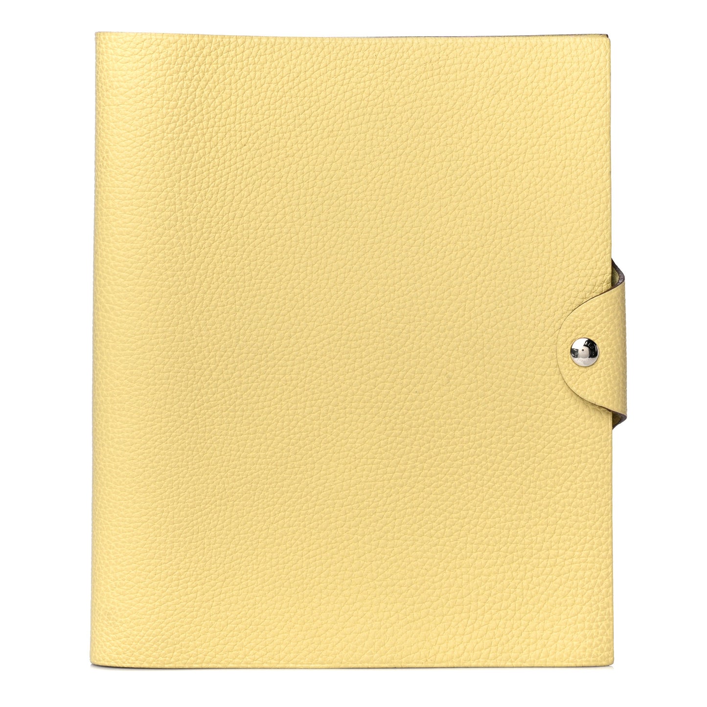 Togo Ulysse MM Agenda Cover Jaune Poussin