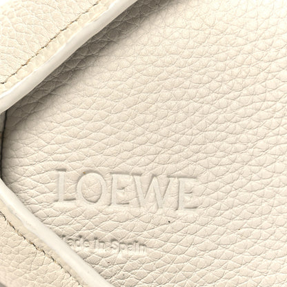 Loewe Calfskin Shearling Mini Bunny Crossbody Bag White 6 of 10