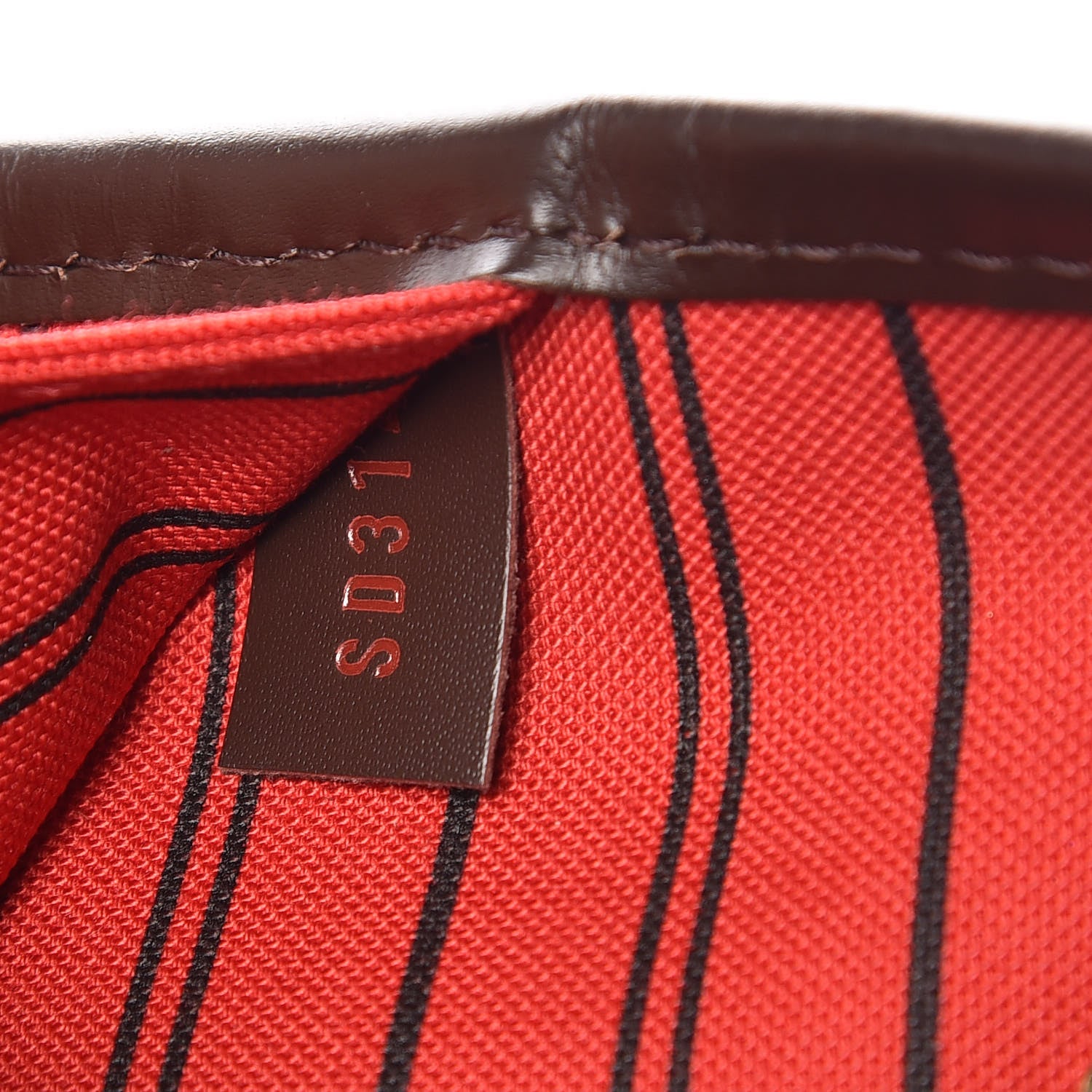 Louis Vuitton Damier Ebene Neo Neverfull MM 8 of 9