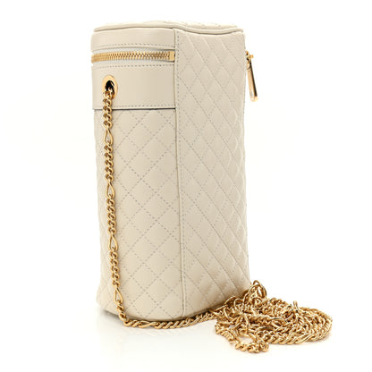 Gucci Calfskin Trapuntata Zumi Belt Bag Off White 3 of 12