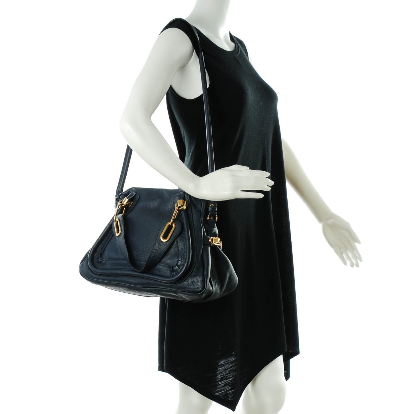 Calfskin Medium Medium Paraty Midnight Blue