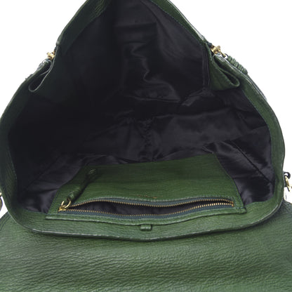 3.1 Phillip Lim 3.1 Textured Calfskin Medium Pashli Satchel Jade 5 of 16