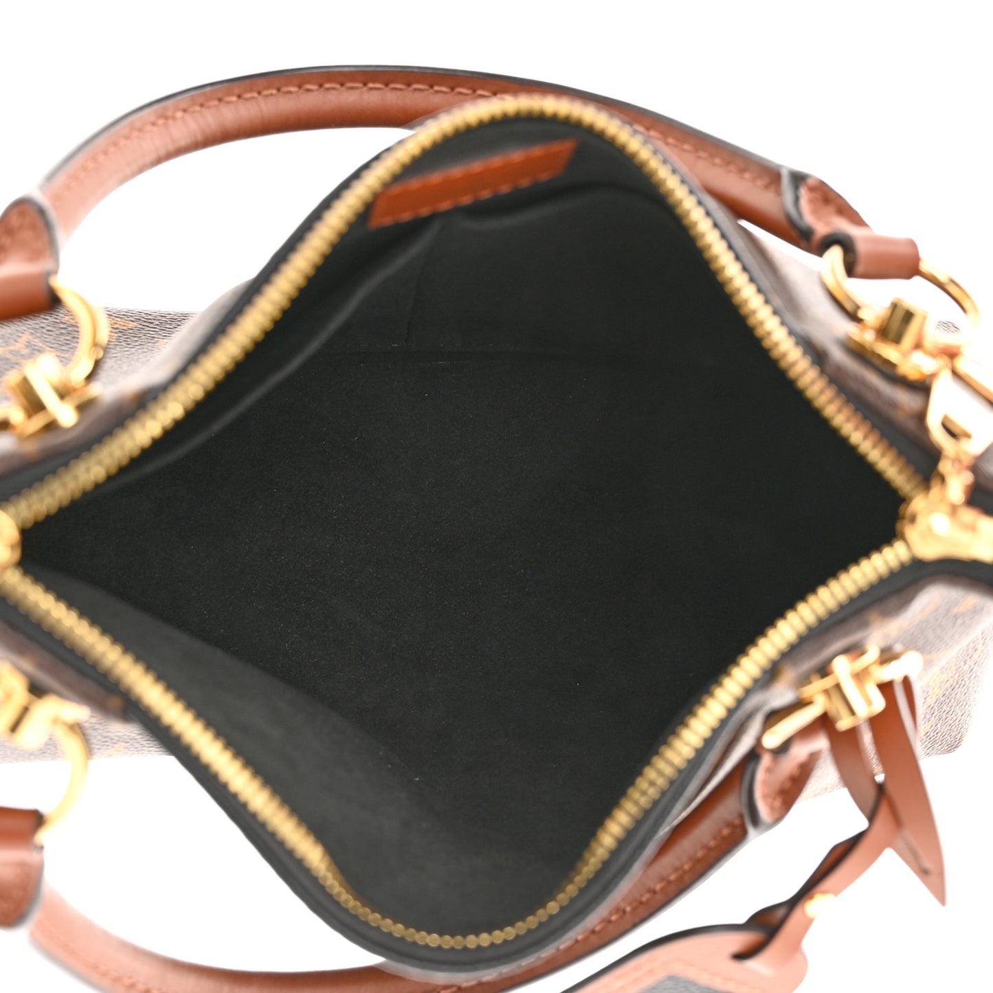 Monogram V Tote BB Black