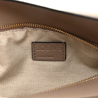 Loewe Grained Calfskin Small Puzzle Bag Sand 6 of 12