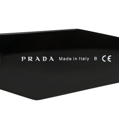 Prada Acetate Symbole Sunglasses SPR 08Y Black 6 of 8