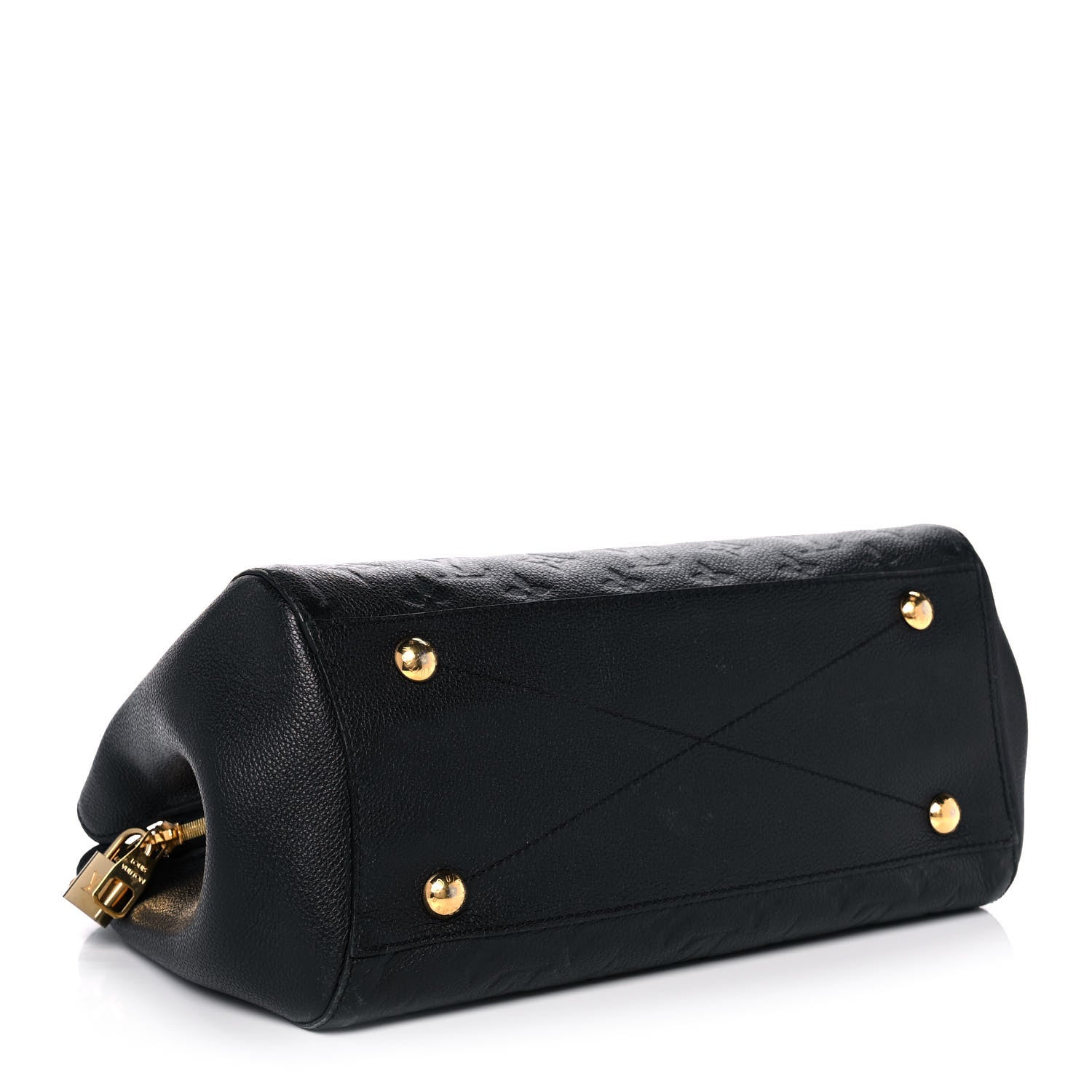 Louis Vuitton Empreinte Montaigne MM Black 4 of 13