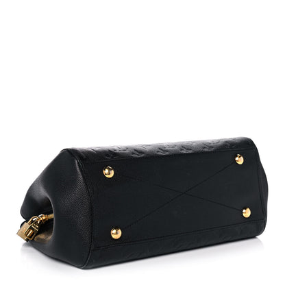 Louis Vuitton Empreinte Montaigne MM Black 4 of 13