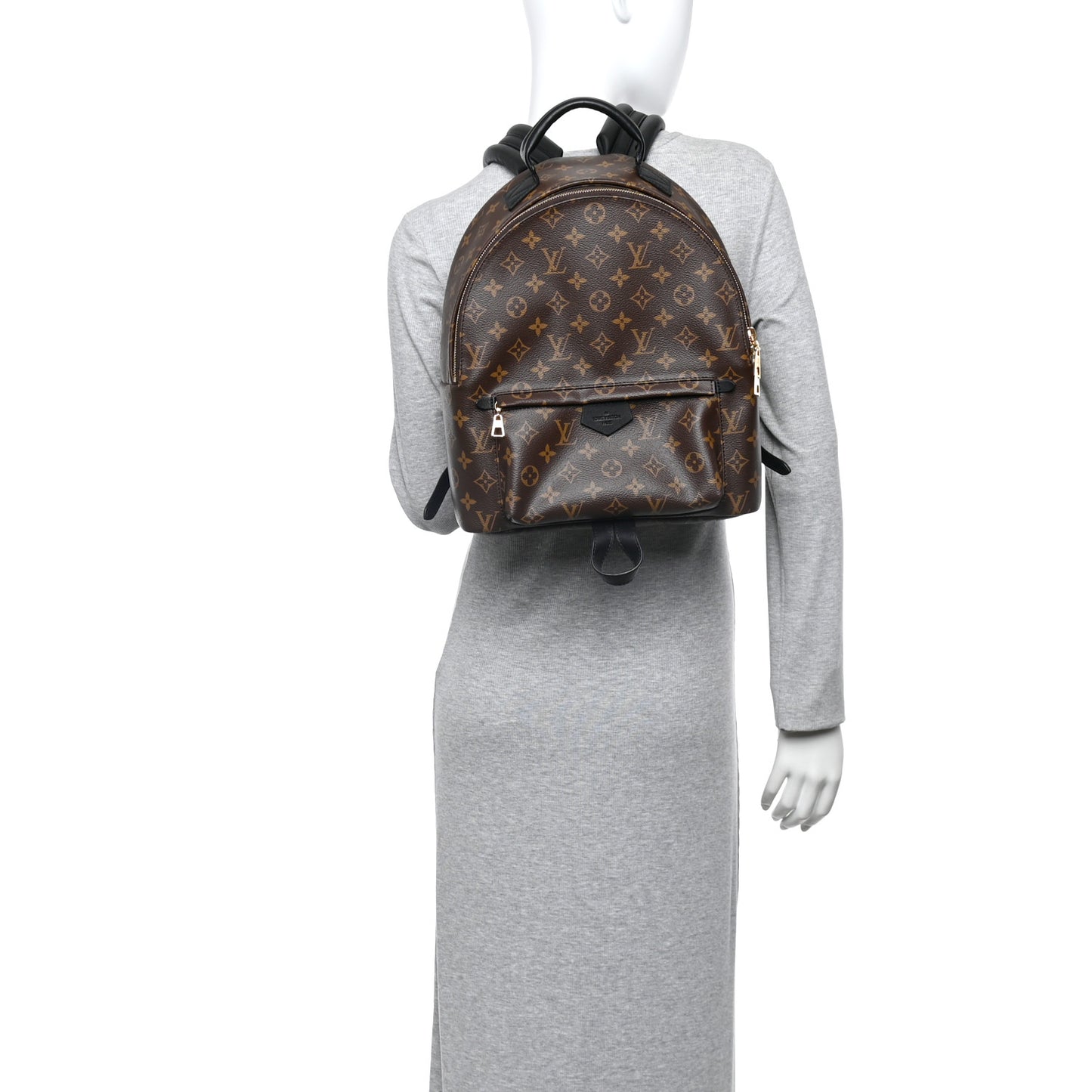 Monogram Palm Springs Backpack MM