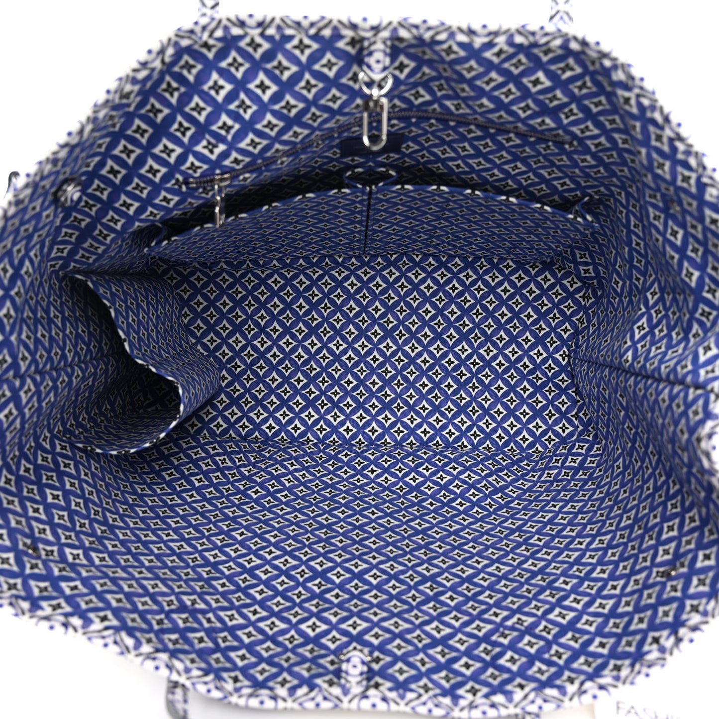 Monogram Canvas By The Pool Monaco 2.0 Neverfull GM Set Blue