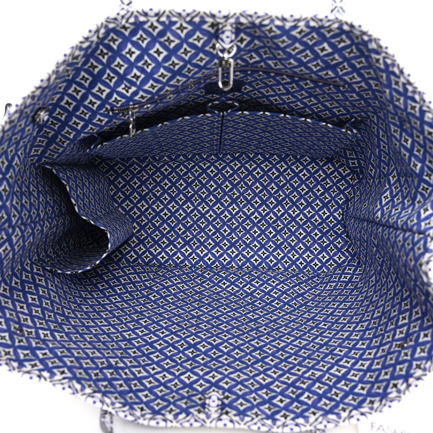 Louis Vuitton Monogram Canvas By The Pool Monaco 2.0 Neverfull GM Set Blue 6 of 12