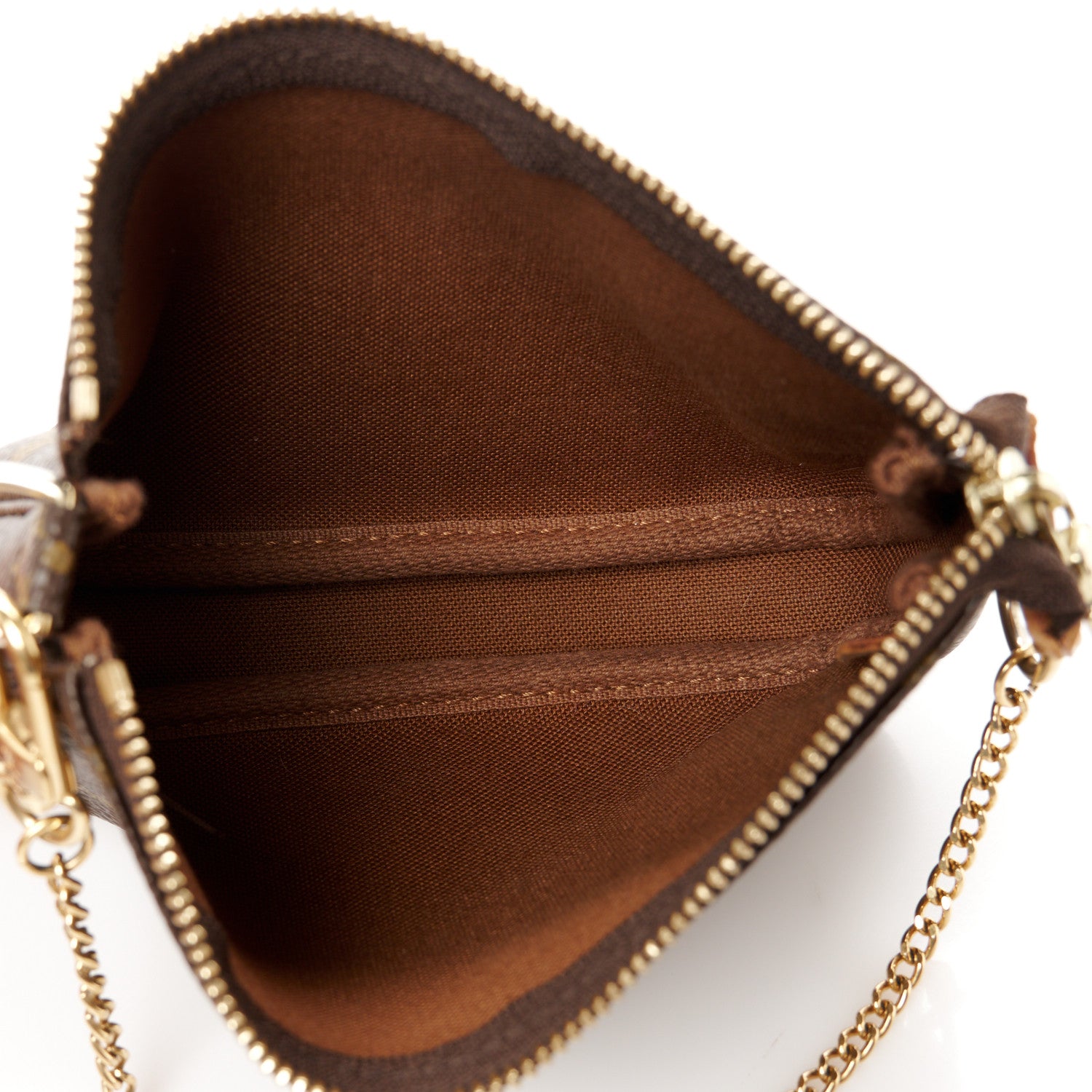 Louis Vuitton Monogram Mini Pochette Accessories 5 of 10