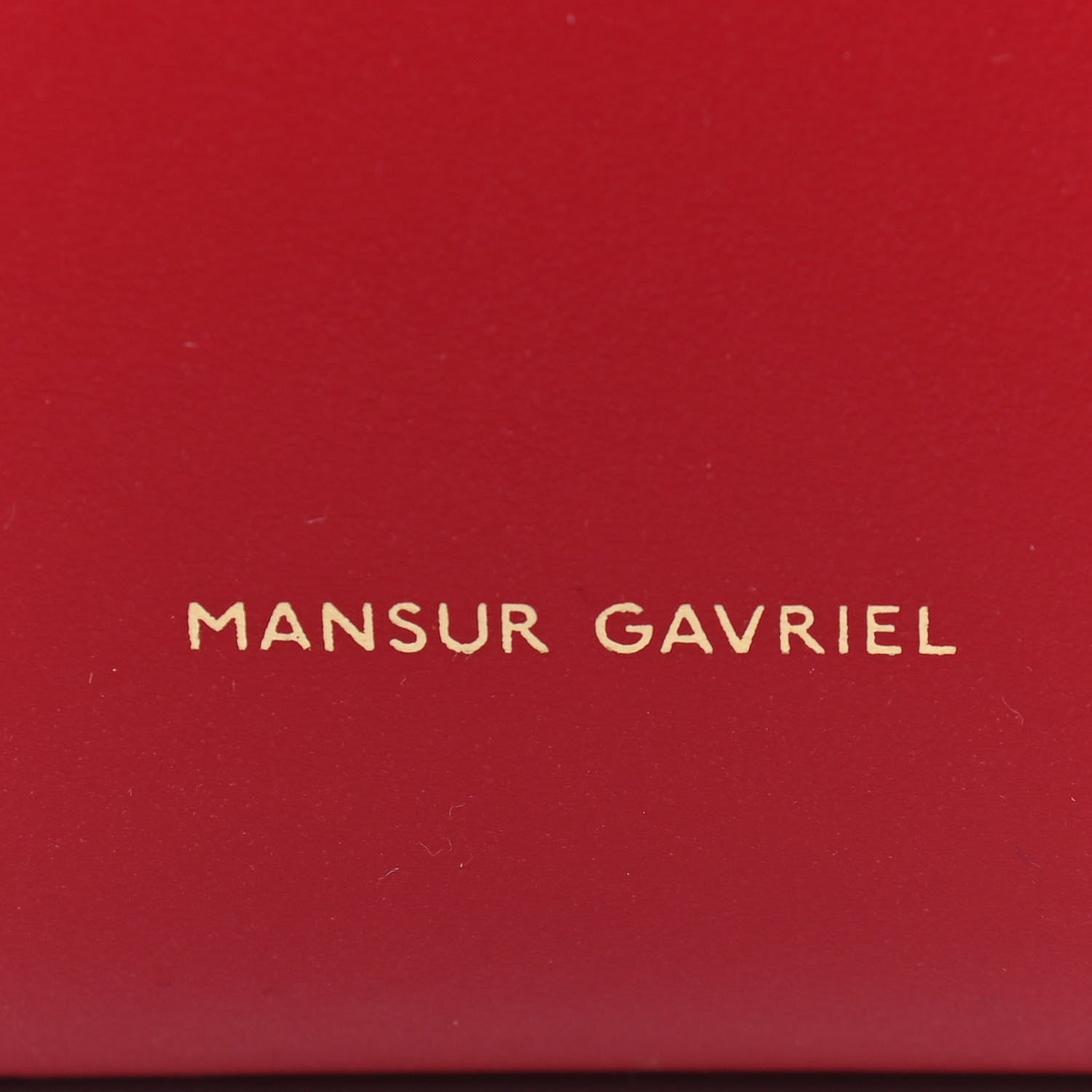 Mansur Gavriel Vegetable Tanned Calfskin Backpack Flamma 6 of 9